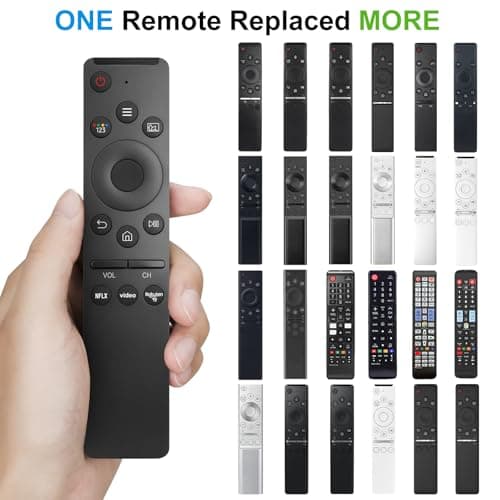 Universal Remote Control for Samsung Smart TV Replacement Remote Control for Samsung TV QLED UHD SUHD HDR LCD LED HDTV Frame Curved 4K 8K 3D Smart TVs - Image 4