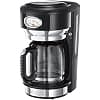Russell Hobbs Coffee Maker [WhirlTech Technology for Optimal Extraction & Flavouring] Black (10 Cups, Glass Jug 1.25L, Brew Indicator, Keep Warm) Vintage Coffee Machine 21701-56 - Image 2