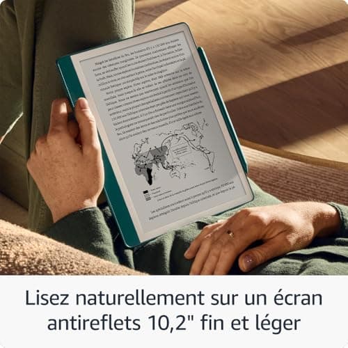 New Amazon Kindle Scribe (64 GB) – Redesigned display with uniform borders. Now write directly on books and documents. Includes Premium Pen – Tungsten Grey - Image 8