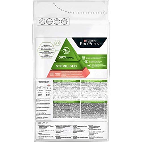 PURINA PRO PLAN | Renal Plus | Cat | Complete Dry Food for Sterilized Adult Cats | Helps Maintain Healthy Kidney Function and Urinary System | Salmon | Bag | Pack of 6 x 1.5 kg - Image 4