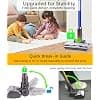 Brush Compatible with Dyson V10 V8 V7 V11 V15 Vacuum Cleaner Head Accessory with 5 Lights for Hard Floor and Carpet - Image 3