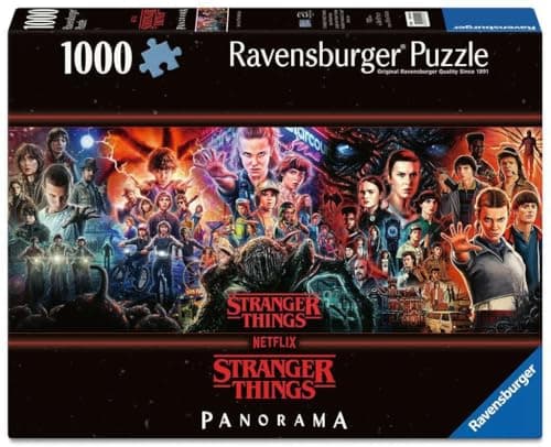 Ravensburger - Adult Jigsaw Puzzle - 1000 Piece Jigsaw Puzzle - Rendez-vous On The Other Side/Stranger Things - Adults & Children from 14 Years Old - Premium Jigsaw Puzzle - TV Series - 12001502 - Image 2