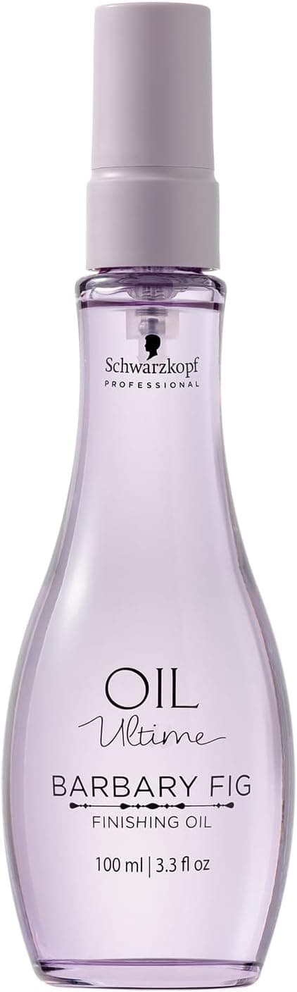 Schwarzkopf Professional Oil Ultimate Finishing Oil Prickly Pear Oil For Dry And Damaged Hair Purified And Natural Smooths Cuticle Thermal Protection Nourishing Moisturizing 100ml - Image 1