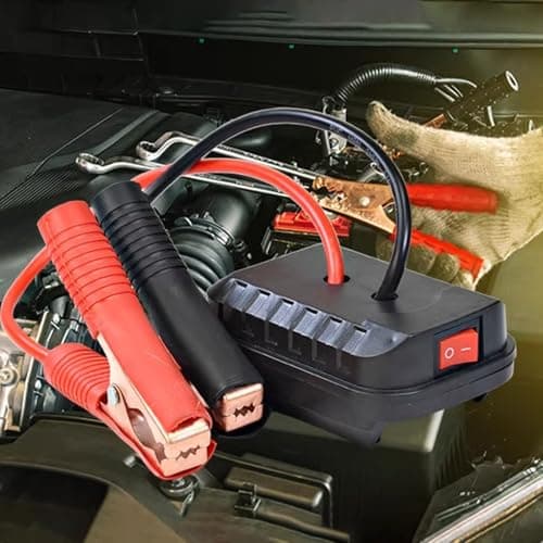 Auto Battery Start & Booster | Safe Safe Converter Adapter for Car & Truck Starting | Automobile Inverter for Camping, Outdoor, Motorhome - Image 3