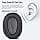 Sony WH-H900N Ear Pads Compatible with Sony MDR-100ABN Headphones Soft Memory Foam Protein Leather - Image 8