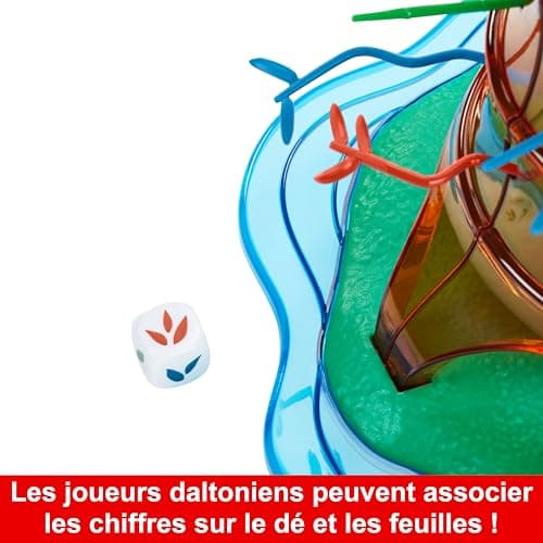 Mattel Games SOS Ouistiti : Panique dans l’arbre Jeu de société pour soirées en famille, soirées jeux, voyages et camping, HTW65 - Image 5