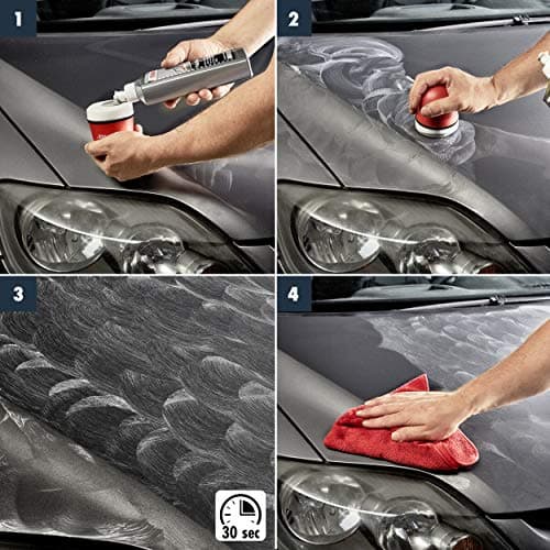 SONAX Polish+wax color grey+silver (500ml) with colour pigments and Carnauba wax for shine and protection | Ref: 02963000 - Image 6