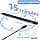 Stylus for Android Tablet, Stylus for Mobile Phones, Universal Capacitive Stylus Compatible with Lenovo, Samsung, Huawei and Mi Tablet, Phone (Black) - Image 5