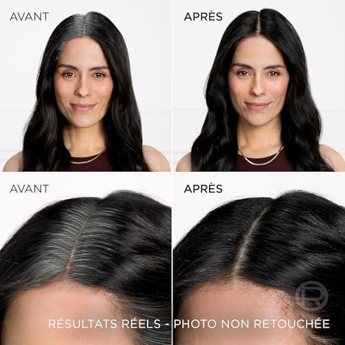 L’ORÉAL PARIS - Spray Instantané Correcteur de Racines & Cheveux Blancs - Hommes & Femmes - Magic Retouch - Châtain Foncé - 75ml - Image 4