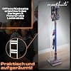 PureMounts Vacuum Cleaner Floor Stand for Dyson V6 Pro, V7, V8, Cyclone, V10 Total Clean, Torque Drive, V11 Animal, V12 Slim, V15 Detect Absolute Vacuum Cleaner, White - Image 4