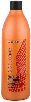 Matrix Opti Care Smooth Straight Professional Conditioner for Ultra Smooth and Intensely Hydrated Hair, Paraben Free, 980g - Image 1