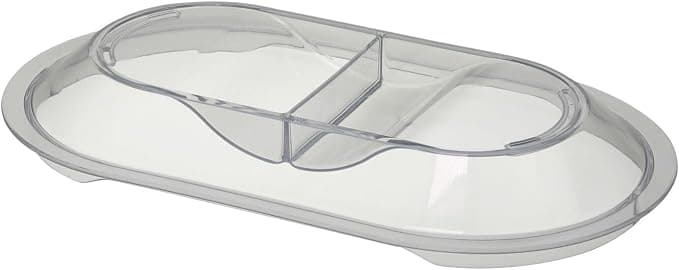 Lid compatible with / spare part for Braun 7323610024 3216 FS10, FS20, FS3000, FS5100 - Image 1