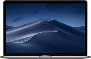 2019 Apple MacBook Pro avec 2.6GHz Intel Core i7 (15-pouces, 16Go RAM, 1To SSD Stockage) (AZERTY French) Gris Sidéral (Reconditionné)