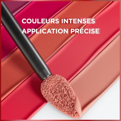 L'Oréal Paris - Liquid Lipstick - Intense Colour & Matte Finish - Long Lasting - No Transfer - With Hyaluronic Acid - Infallible Matte Resistance - Shade : 601 Worth It - Image 5