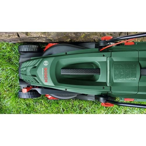 Bosch Home and Garden UniversalRotak 37-550 Tondeuse à gazon électrique 1400 W Largeur de coupe (max.) 370 mm - Image 5