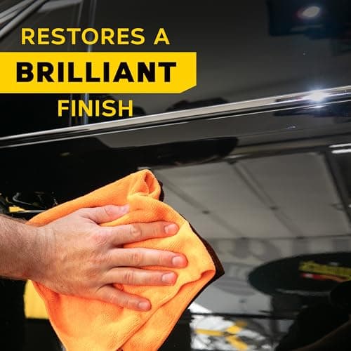 Meguiar's Quik Scratch Eraser Kit for Car that Eliminates Blemishes Includes Meguiar's ScratchX Drill Mounted Pad, Microfiber Towel - Image 6
