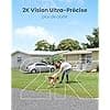 2K Wireless Outdoor Camera, 180° Panoramic, Night Vision, Human PIR, Battery 5200mAh, WiFi6 2.4GHz, Two-Way Audio, IP66, AI Detection, Alexa/Google, Cloud/SD - Image 5