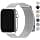 Fullmosa Compatible with Apple Watch Band Series 11/10 42mm, Se 3/2/1 Series 6/5/4 40mm,Series 9/8/7 41mm, S3/2/1 38mm for Women Men Stainless Steel Milanese Buckle, Silver - Image 2