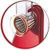 Moulinex DJ756G15 Fresh Express Plus Versatile Easy to Store Chopper / Vegetable Slicer - Image 8