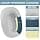 SOPROM Replacement Earpads for Apple Airpods Max with Durable Mesh Fabric, Softer Foam and Magnet - Silver - Image 6