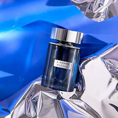 Rochas mixte adulte L'HOMME VAPORIZADOR VAPORISATEUR ROCHAS L 39 HOMME EAU DE TOILETTE 60ML, Nègre, Est ndar EU - Image 9