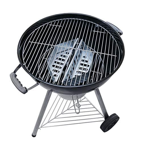 GFTIME Charcoal Baskets Char-Basket for Weber 7403 Charcoal Barbecues 47.6 and 67 cm, Charcoal Basket for Direct and Indirect Heat, 2 Pack - Image 4