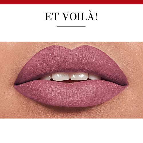 BOURJOIS - Rouge À Lèvres Rouge Velvet The Lipstick 19 Place des Roses - Ultra Pigmenté - Fini Mat Intense - Longue Tenue 24H - Applicateur Précis - Sensation Lèvres Nues - Image 7