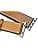 Cuir Bracelet,Compatible avec Apple Watch Bracelet 40mm 41mm 42mm 44mm 45mm 46mm 49mm,Femme Cuir véritable Double Tour Bracelet de Remplacement pour iwatch Series 11 10 9 8 7 6 5 4 SE - Image 6