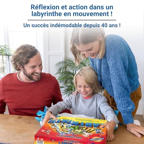 Ravensburger - Labyrinthe - Jeu de Société 7 Ans et Plus - Jeu de Plateau Famille - Stratégie et Réflexion - 2 à 4 Joueurs - Nouvelle Édition - Version Française - 26743 - Image 5