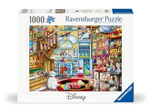Ravensburger - Adult Jigsaw Puzzle - 1000 piece puzzle - The Toy Shop/Disney - Adults and Children from 14 years old - High quality puzzle - Disney Classic - 12000527 - Image 4
