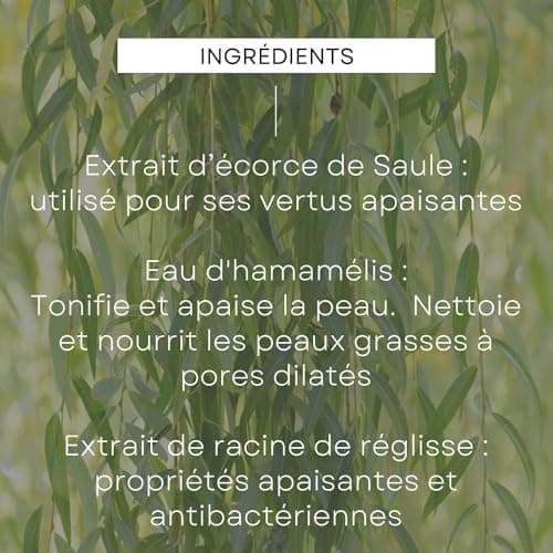 WELEDA - Gel nettoyant 2en1 visage et barbe Homme - Nettoie en profondeur, prévient les impuretés et réduit l'excès de sébum - NATRUE* - Vegan*** -100 ml - Image 7