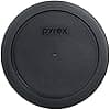 Pyrex 7201-PC 6 4 Cup Lids for Glass Bowl (2-Black, 2-Blue and 2-Red) by Pyrex - Image 3