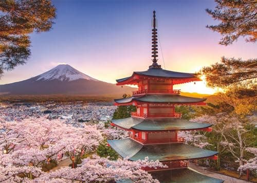 Ravensburger - 1000 piece Jigsaw Puzzle Japan - Mount Fuji - Adults and Children from 14 years old - 12000582 - Image 2