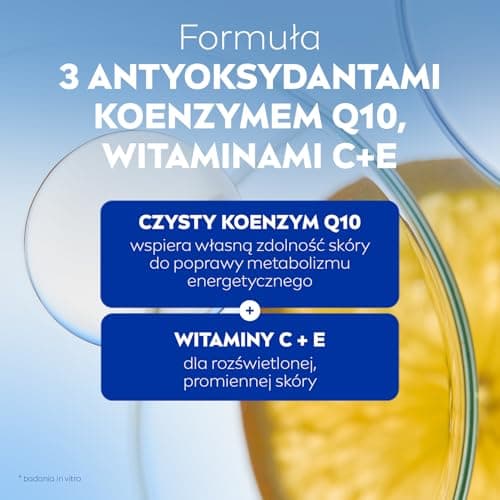 NIVEA Q10 Crème contour des yeux revitalisante à absorption rapide à la vitamine C pour réduire l'apparence des cernes 15 ml - Image 7