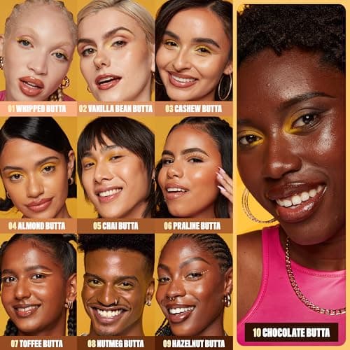 NYX Professional Makeup - Fond de Teint Hydratant SPF30 - Tenue Longue Durée Jusqu'à 12h - 93% d'Ingrédients Soin - Formule Vegan - Buttermelt Glaze Tint - Teinte : Vanilla Bean Butta - 30ml - Image 8