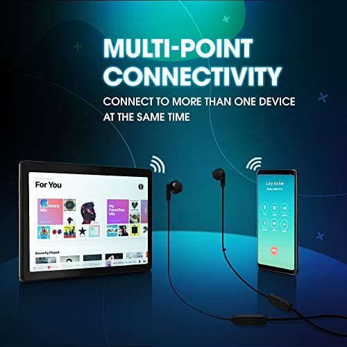 JBL TUNE215BT - Wireless Bluetooth Earbuds - Multi-Source Connection - Soft Ergonomic Earbuds for Comfortable Wearing - Up to 16 Hours of Battery Life - Black - Image 7
