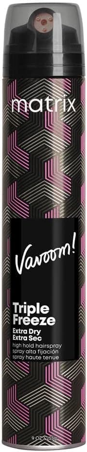 Matrix, Vavoom Triple Freeze Finishing Spray for All Hair Types, Shine and Fixation, 300 ml - Image 1