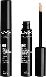 NYX NYX Professional Makeup Base de Fard à Paupières High Definition (x2), Diminution des Chutes, Résultat Tenue Longue Durée
