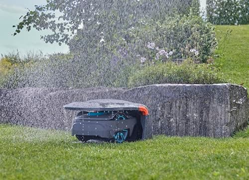 Gardena Robot mower shelter: optimal protection against sun and rain for robot mower and charging station (15020-20) - Image 8