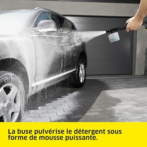 Kärcher K 5 Classic Car & Home Pressure Washer, Pressure: 145 bar, Flow rate: 500L/h, Surface: 40 m²/h, Water Filter, Weight: 5.6 kg, High Pressure Gun, Rotabuse, Lance VP, Car & Home Kits - Image 8