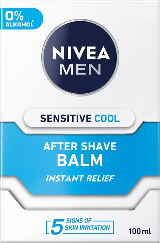 NIVEA MEN Fresh Sensitive After Shave Lotion for Men 100ml - Image 1