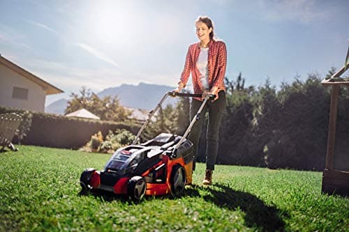 Einhell Cordless lawn mower GE-CM 43 Li M KIT Power X-Change (36V, cutting width 43cm, recommended area 500m²) Comes with 2 4.0 Ah batteries and charger - Image 5