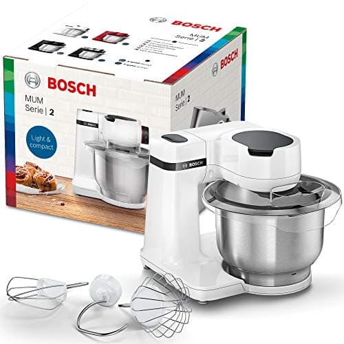 Bosch, Pastry Processor, 700 Watt Motor, Homogeneous Mixing, Pastry Accessory Kit, White, MUMS2EW00 - Image 3