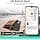 Wallet Tracker for Android, Wireless Rechargeable Smart Tracking Card, Slim Wallet Tracking Card Compatible with Google Find My Device App (Android Only), for - Image 4