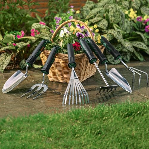 Bosch Outil à main de jardin Truelle (creuser/désherber, robuste, acier inox, manche souple, design ergonomique) - Image 7