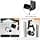 KIWIFOTOS Headphone Stand with 360° Swivel Hook + Cable Clip, Under Desk Gaming Headset Mount for Sony, Beats, Sennheiser, HyperX - Image 6