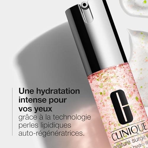 Clinique Concentré Yeux Hydro-Réimprégnant 96H Moisture Surge | Hydratation + Éclat, 15 ml, 15 ml - Image 3