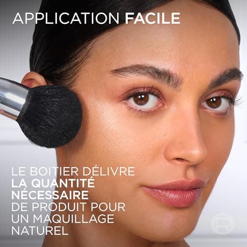L'Oréal Paris Universal Loose Powder - Fixes Makeup & Brightens Complexion - Infallible 24H - Shade : Universal - 10 g - Image 7