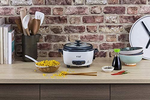 Russell Hobbs 27030 Medium rice cooker, metal, 300 W, 1.2 kg, white - Image 5