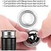 2pcs Spiral Springs for Nespresso Aeroccino Whisk 3/4/Plus, Whisk Milk Frother Stainless Steel Spirals Accessories for Nespresso Whisks Milk Frothers - Image 4